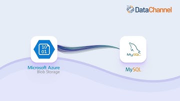 Move data from Microsoft Azure Blob Storage to MySQL data warehouse