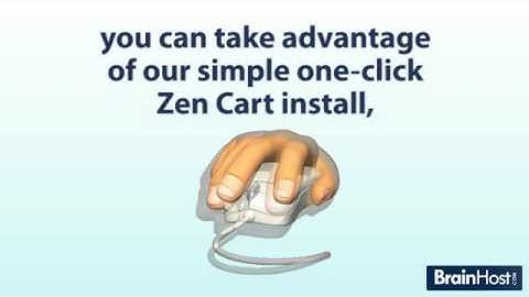 Zen Cart Hosting at Brain Host