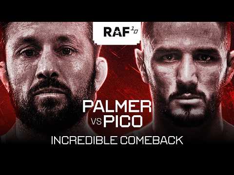 Aaron Pico vs Lance Palmer | RAF 10 | Real American