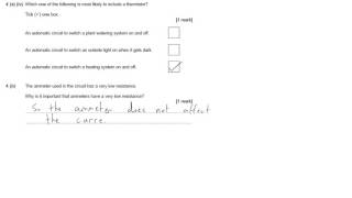 AQA Physics P2 June 2014 Q4