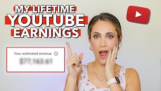 REVEALING HOW MUCH YOUTUBE PAID ME in 7 years (400k subscribers!) + how youtube monetization works!