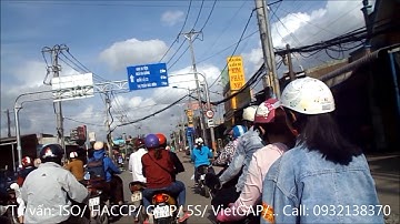 Đường Nguyễn Văn Bứa tới Long An Từ Ngã Ba Giồng-Cầu Lớn-KCN Mỹ Hạnh-Hoàng Gia-Đức Hòa-Xuyên Á