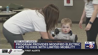 Go Baby Go! Program gives the gift of mobility to special needs children