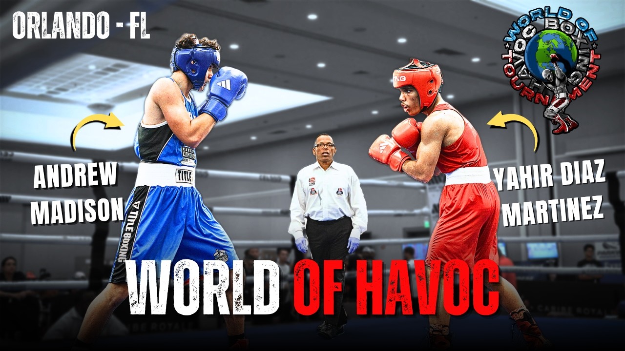 WORLD OF HAVOC! SKILLED Amateur Boxers Compete INTERNATIONALLY! DAY 2
