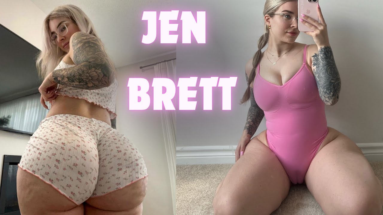 Jen Brett | Beautiful Curvy Model | Bio, Facts and More - YouTube