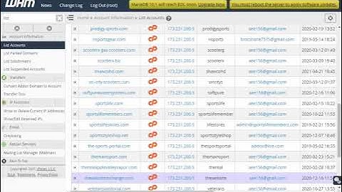 How to backup database and web files using CPanel