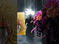 infinity goku solos vs anime