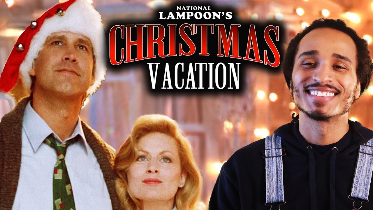 First Time Watching *National Lampoon's Christmas Vacation* (1989)  Movie Reaction