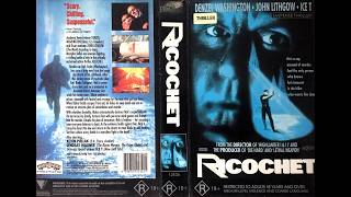 Ricochet Australian VHS Closing (Roadshow/Premiere) 1992