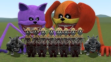 EVOLUTION OF ALL NEW CATNAP VS ALL DOGDAY SMILING CRITTERS POPPY PLAYTIME CHAPTER 3 In Garry