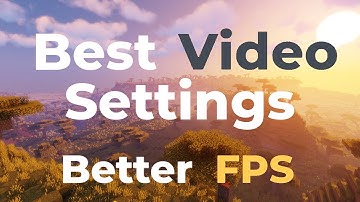 Minecraft 1.16.1 - Best Video Settings | How to fix lag & get better FPS