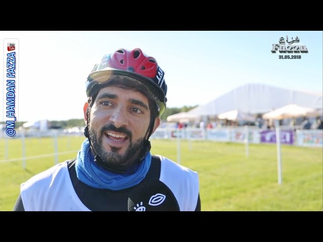 Interview Sheikh Hamdan ( فزاع Fazza) Estonia  (Padise Equestrian Centre) class=