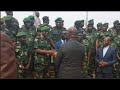 Flix  tshisekedi renvoie 20 gnraux des forces armes de la rdc   la retraite