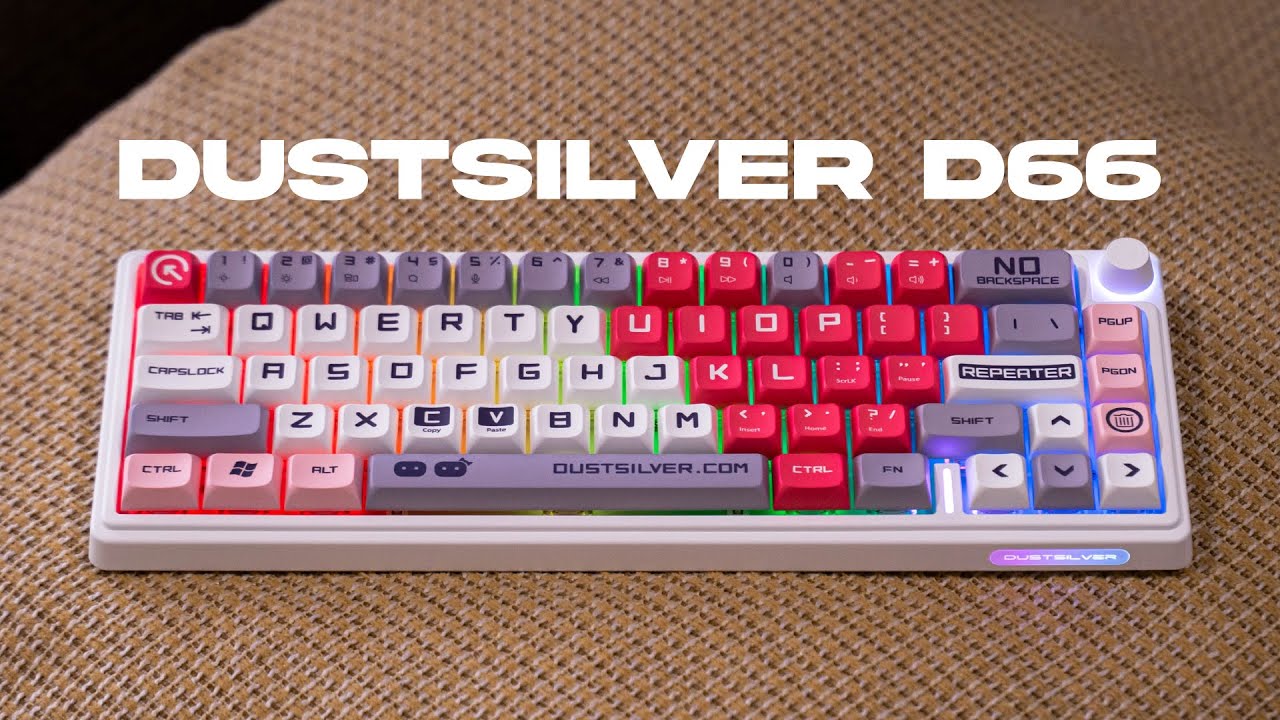 Dustsilver D66 Blush Heart - Review & Sound Test - YouTube