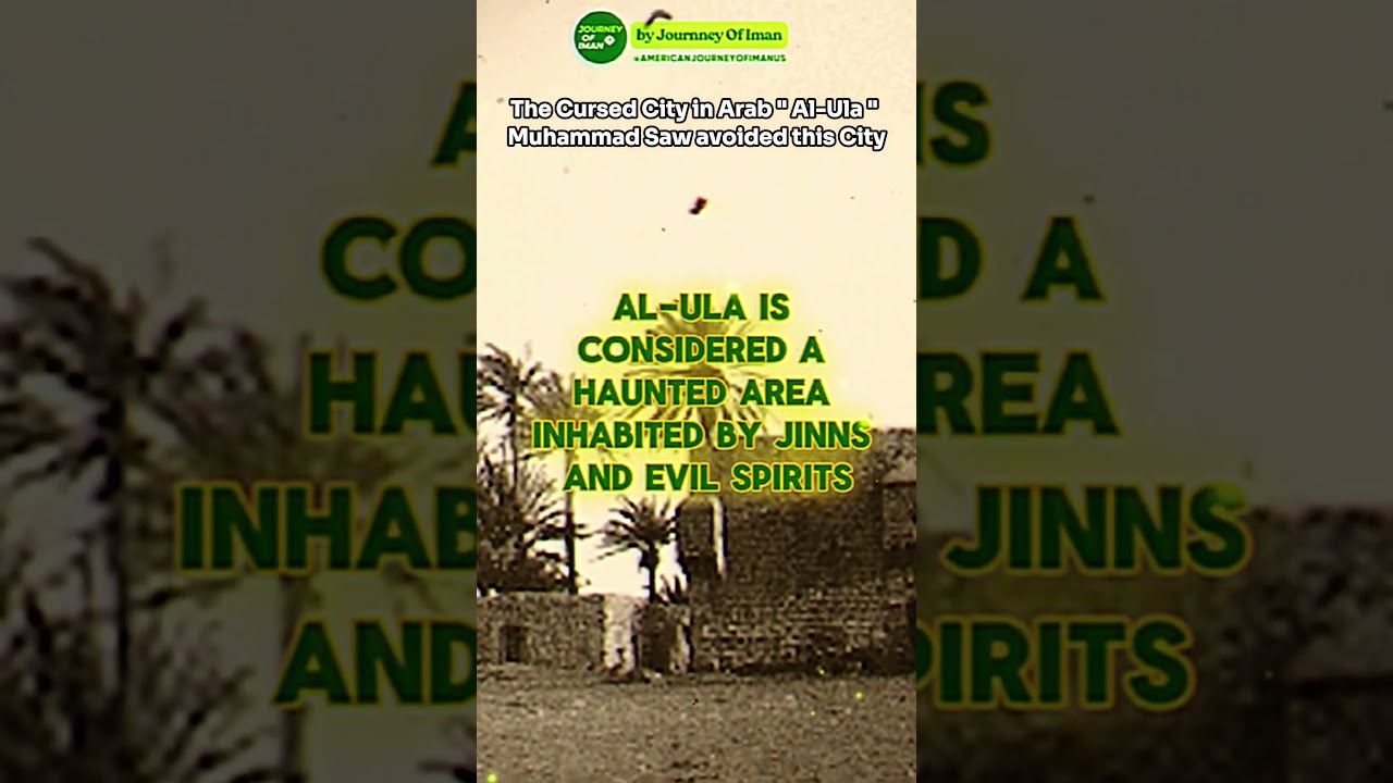 TRUE STORY History Of Al Ula The City Called Cursed And Avoided By Prophet Muhammad SAW