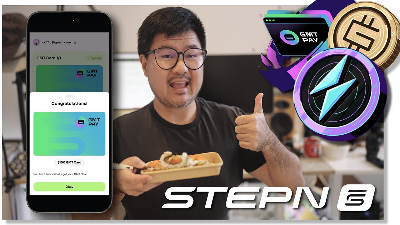 GMT Pay: Earn in STEPN, Spend on MasterCard network! Easy step-by-step  guide - YouTube
