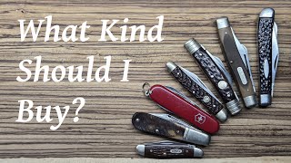 Which Traditional Pocket Knife Should You Choose?