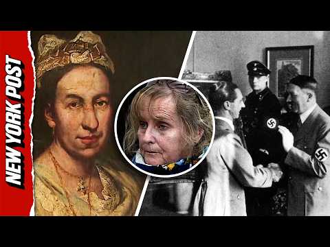 Daughter of Nazi Official Who Oversaw Art Theft BUSTED With Baroque Painting