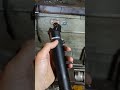 servisan, pasang adaptor popor lipat