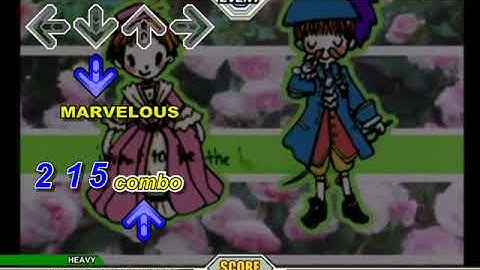 【Stepmania（DDR UNIVERSE3）】murmur twins【HEAVY】