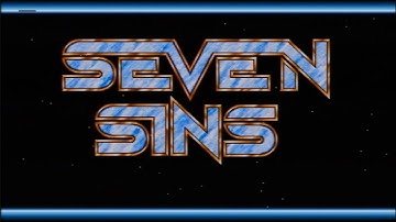 Scoopex: Seven Sins demo from 1989 | Amiga 500 | Demoscene