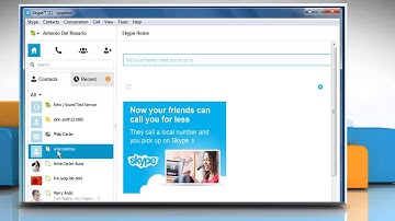 How to check if you have been blocked or deleted by a contact on Skype® :Tutorial