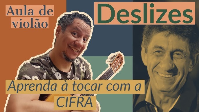 Como Tocar Deslizes do Fagner no violão Simplificada 