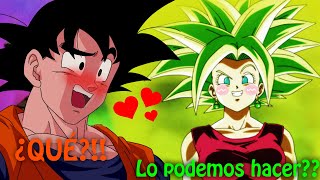 ¿QUÉ HUBIESE PASADO si KEFLA Y GOKU SE ENAMORABAN?(PARTE 2)