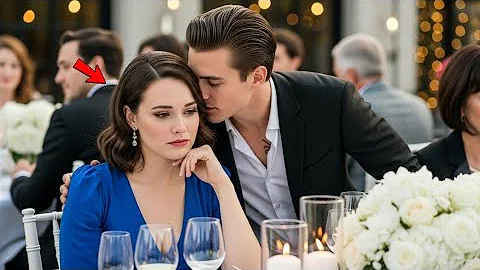 Single Mom Sat Alone at a Wedding The CEO Whispered: "Pretend I'm Your Husband Tonight!