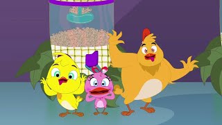 Eena Meena Deeka | Popcorn Factory | Funny Cartoon Compilation | Cartoons for Children