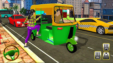 Rickshaw Driving Simulator - Drive New Games 2020 – Android Gameplay #2