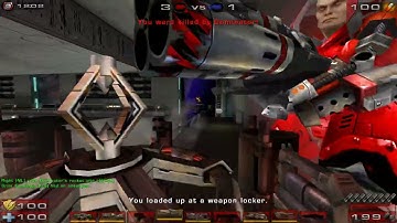 Unreal Tournament 2004 GamePlay | VCTF | 2025-03-05 | Space Station | Right