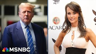 ‘Our girl Karen’: David Pecker testifies discussing Karen McDougal with Trump in White House 