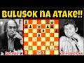 Bulusok at Malalim na Atake!! || GM Tal vs. GM kupreichik || Moscow 4 Teams Ch. 1981