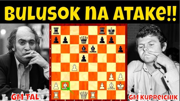 Grandmaster Mikhail Tal and Sasha Gorelikov a Leningrad schoolboy
