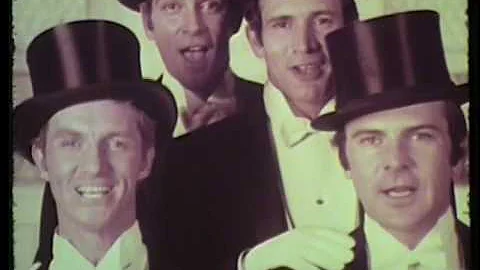 Comedian Roberta Kent, Marvin Kaplan & Larry Kert ...