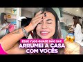 VLOGÃO DE MUITA ARRUMAÇÃO EM CASA | Gabi Magsan