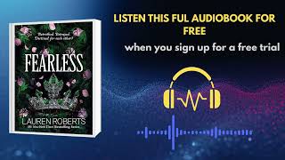 Fearless by Lauren Roberts | Must-Listen Fantasy Audiobook Experience