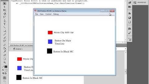 Error Code 1010 MovieClip & Button
