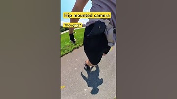 OneWheel Hip Mounted Camera #onewheelgt #onewheel
