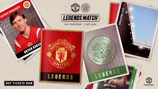 Manchester United legends return for match against Celtic