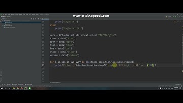 ฺBASIC API Binance python EP.4 : การดึงราคาแบบย้อนหลัง (เสริมการนำราคาย้อนหลังมาทำ indicator)