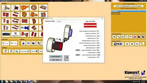 Features of the Kipware CYCLES