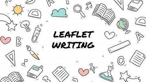 Leaflet Writing