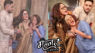 Mannat Latest Episode Mannat Loses Control As Daughter Duas Life Is In Peril On Location