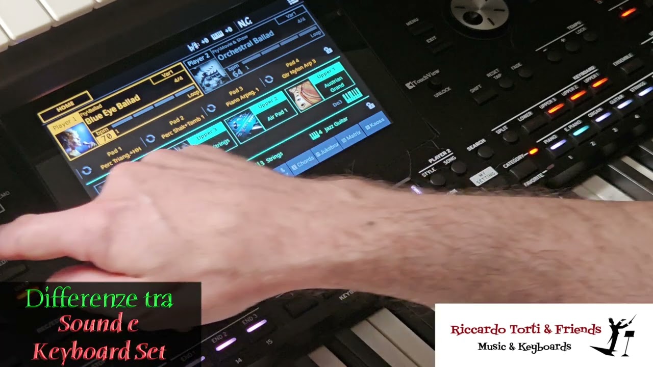 KeyboardSet Vs Sound Korg Pa5X