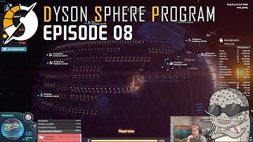 Dyson Sphere Program! Part #8: Ice Planet Particle Containers