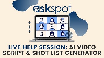Live Help Session: AI Video Script & Shot List Generator