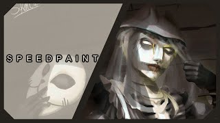 Satan Halloween Speedpaint [Obey Me!]
