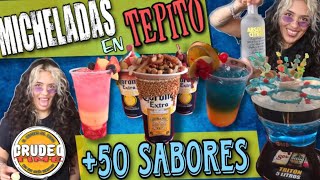 CRUDEO TIME - LAS MEJORES MICHELADAS EN TEPITO